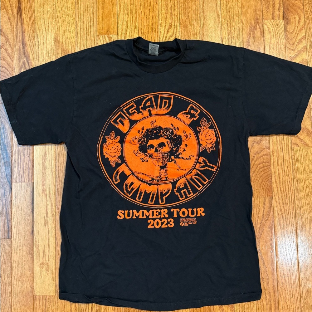 NWOT Dead & Company 2023 Summer Tour T-shirt size Large